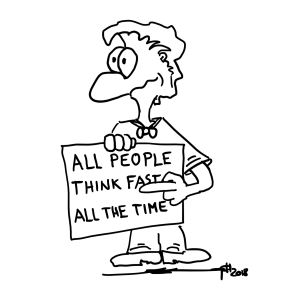 Slow Thinking, Over the Fence, Project Management