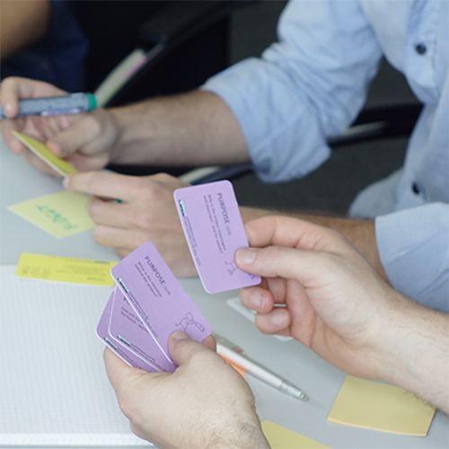 Project Canvas, Project Design, Design Thinking, Agile Management