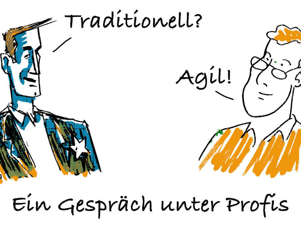 Wahre Helden sind agil