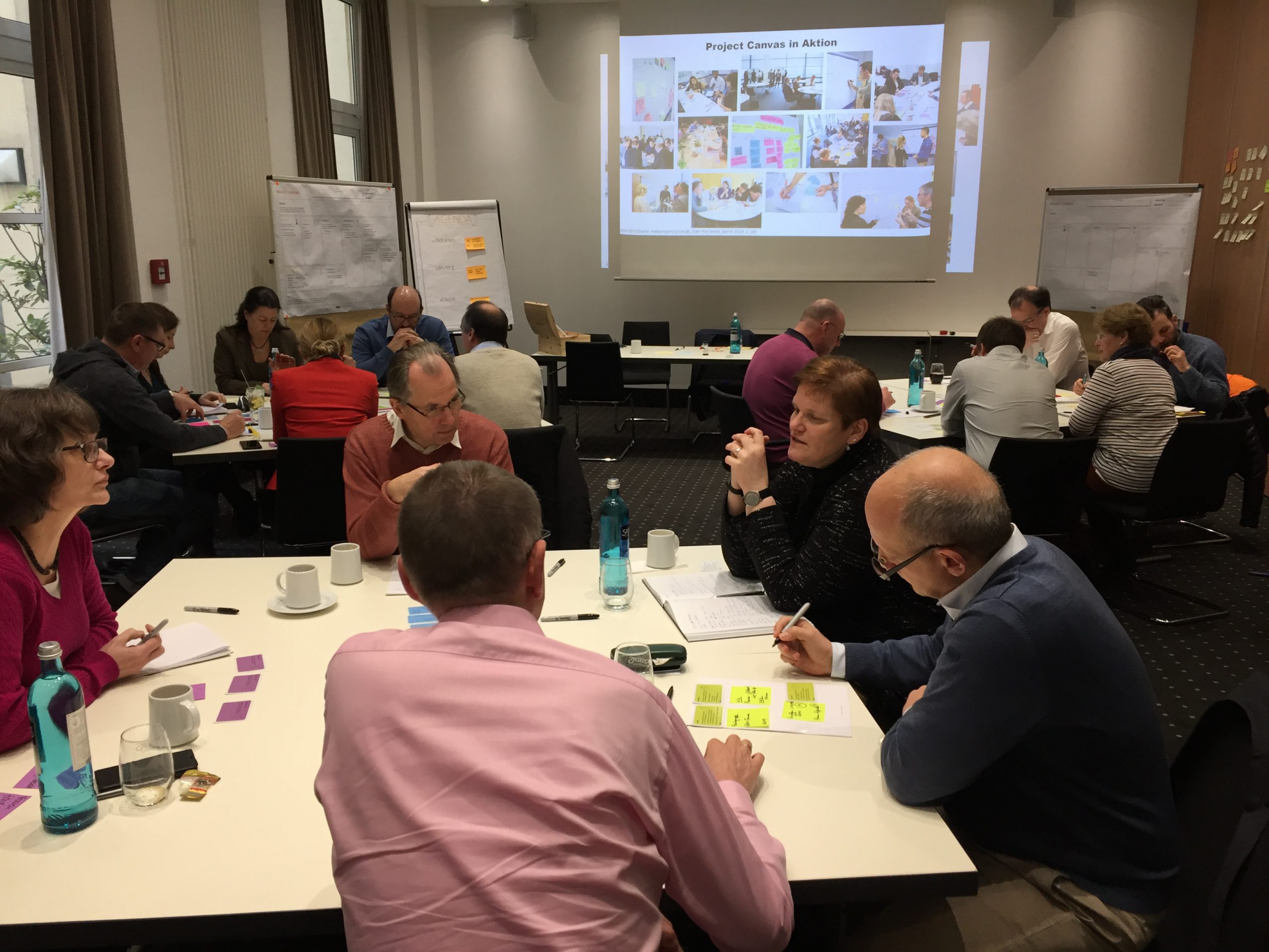 Werkstatt für gutes Projektdesign