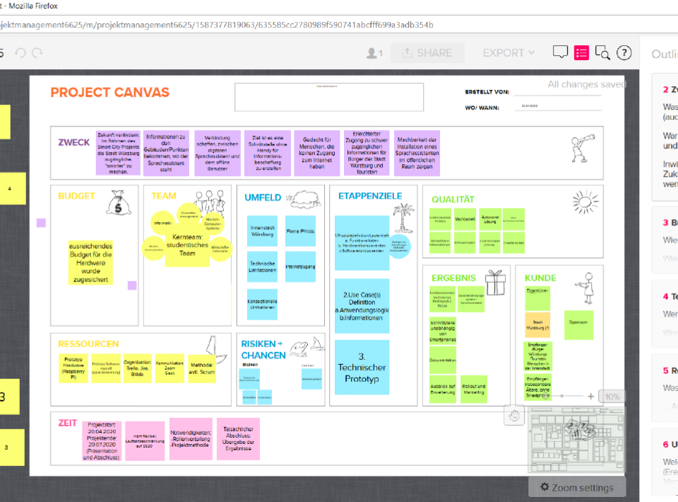 Project Canvas in Mural