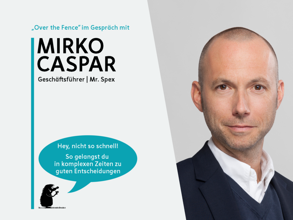 Mirko Caspar Interview